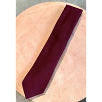 Bon Vieux オリジナル コーデュロイ スクールマフラー #ブラック