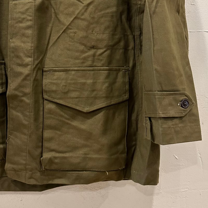 フランス軍 M-47 フィールドジャケット サイズ46 | Bon Vieux フランス軍 M-47 フィールドジャケット サイズ46 | Bon Vieux