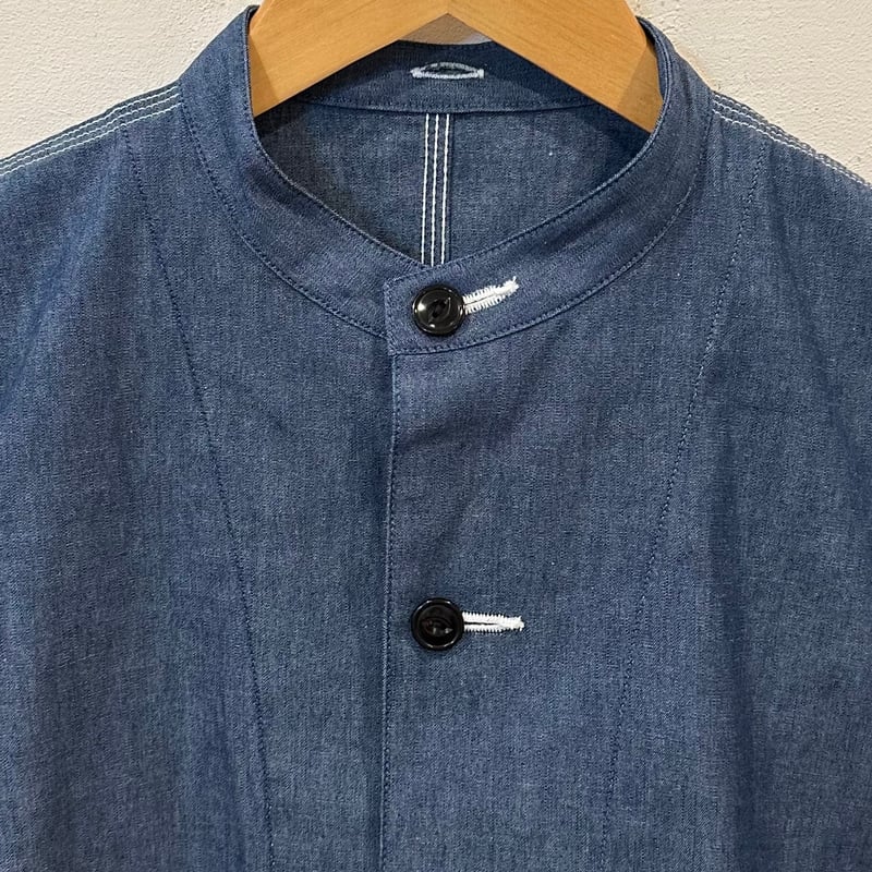 Bon Vieux オリジナル シャンブレー カバーオール サイズS | Bon