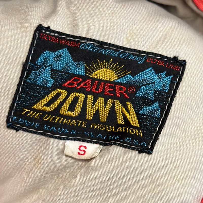エディバウアー　ダウンジャケット 古着 50年代 エディーバウアー Eddie Bauer BAUER DOWN バウアー
