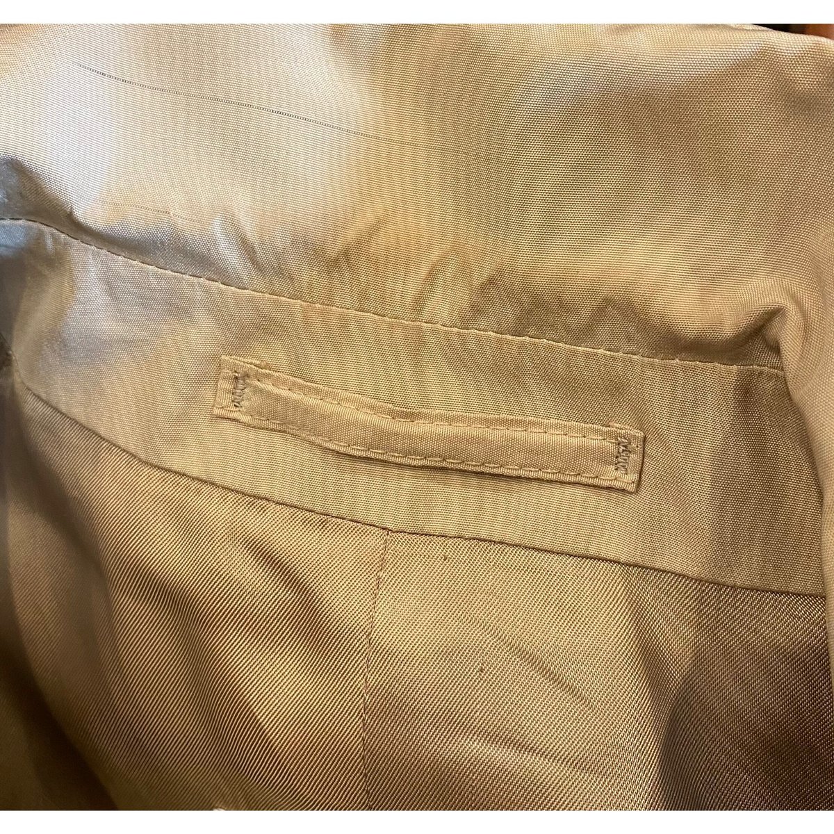 Aquascutum Cashmere100%ラグランスリーブバルカラーコートL アクアスキュータム シルクバルカラーコート(スプリットラグラン
