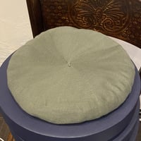 アスコット ボーダーニットタイ #パープル×ブルー×ブラウン | Bon Vieux