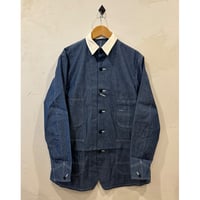 Bon Vieux別注　ASCOT ニットタイ　アスコット　ボーダー　ボンビュー アスコット ボーダーニットタイ ブラウン×オレンジ×エクリュ