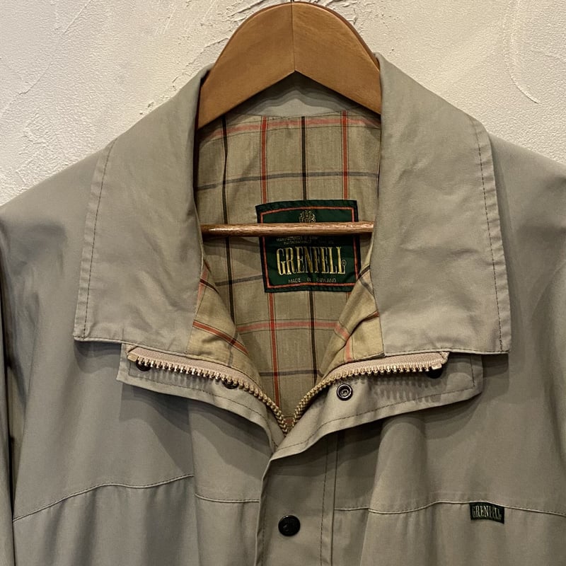 グレンフェル ハンティングジャケット | Bon Vieux