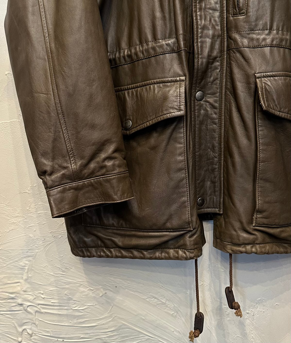 ポロラルフローレン レザー マウンテンパーカー | Bon Vieux