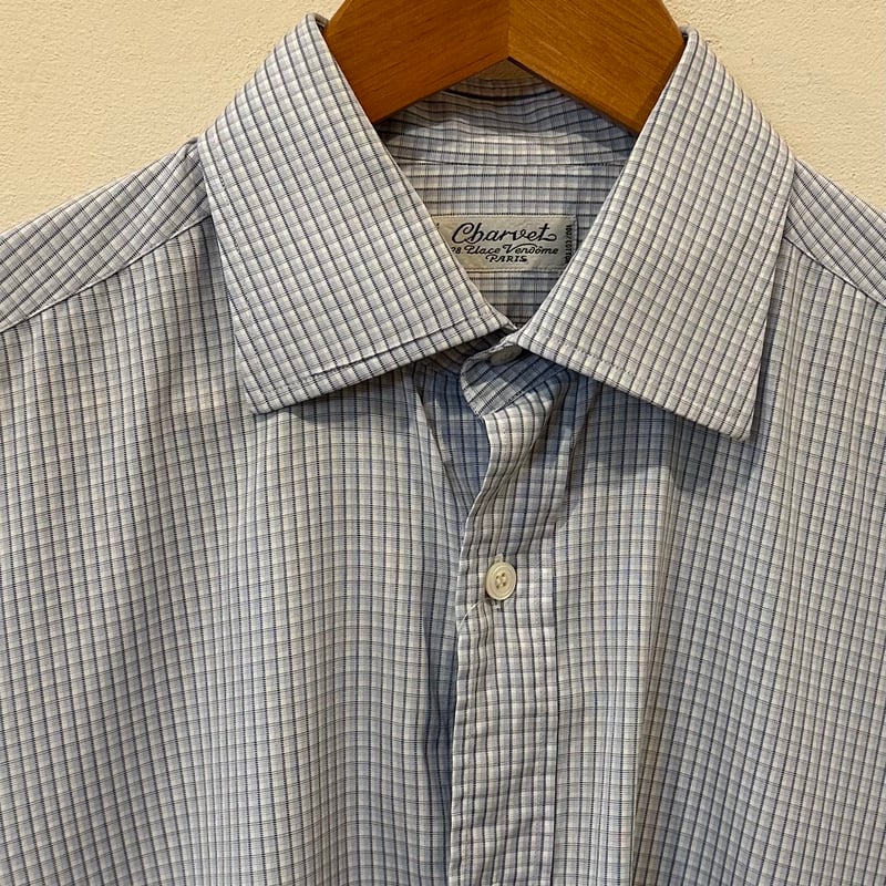 シャルべcharvetチェックシャツSサイズ CHARVET（シャルべ）