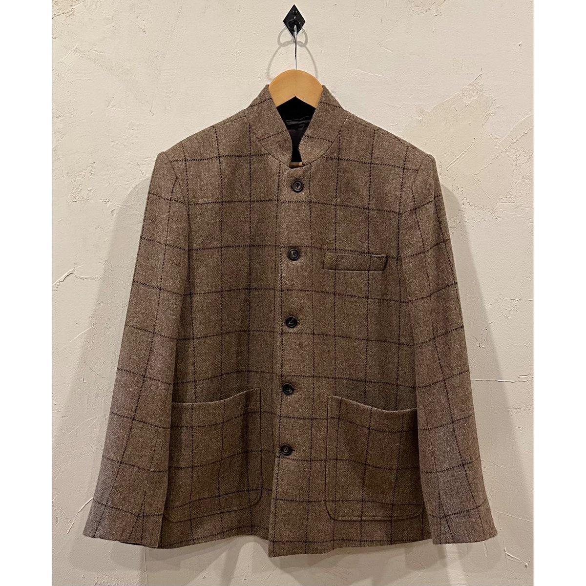 パーバーズ　ツイードジャケット パーバーズ ツイードジャケット
