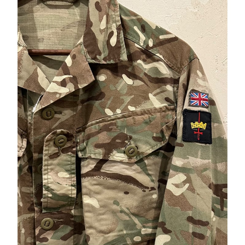 イギリス軍 MTPカモフラージュ オーバーシャツ サイズ160/96 イギリス軍 MTPカモフラージュ オーバーシャツ サイズ160/96