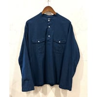 Bon Vieux オリジナル　シャンブレー プルオーバーシャツ　サイズL  (1ウォッシュ)