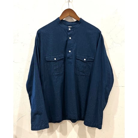 【美品】Bon Vieux ボンビュー　半袖シャツ エクリュ　M 美品】Bon Vieux ボンビュー 半袖シャツ エクリュ M ボンヴュー