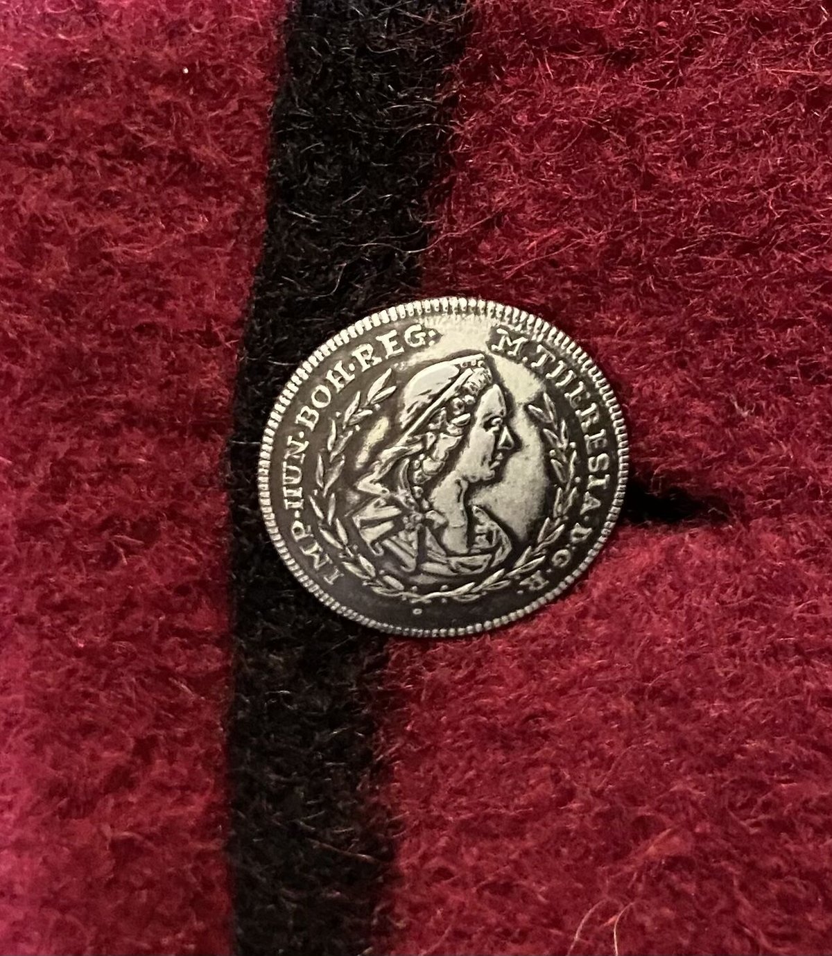 TOMさま用　HOFER ホッファー チロリアンジャケット ノーカラー TOMさま用 HOFER ホッファー チロリアンジャケット ノーカラー