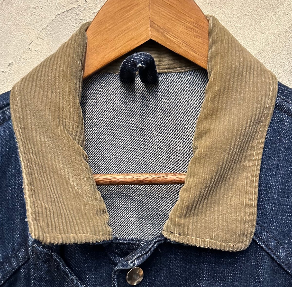 タルボット デニムファイヤーマン ジャケット | Bon Vieux