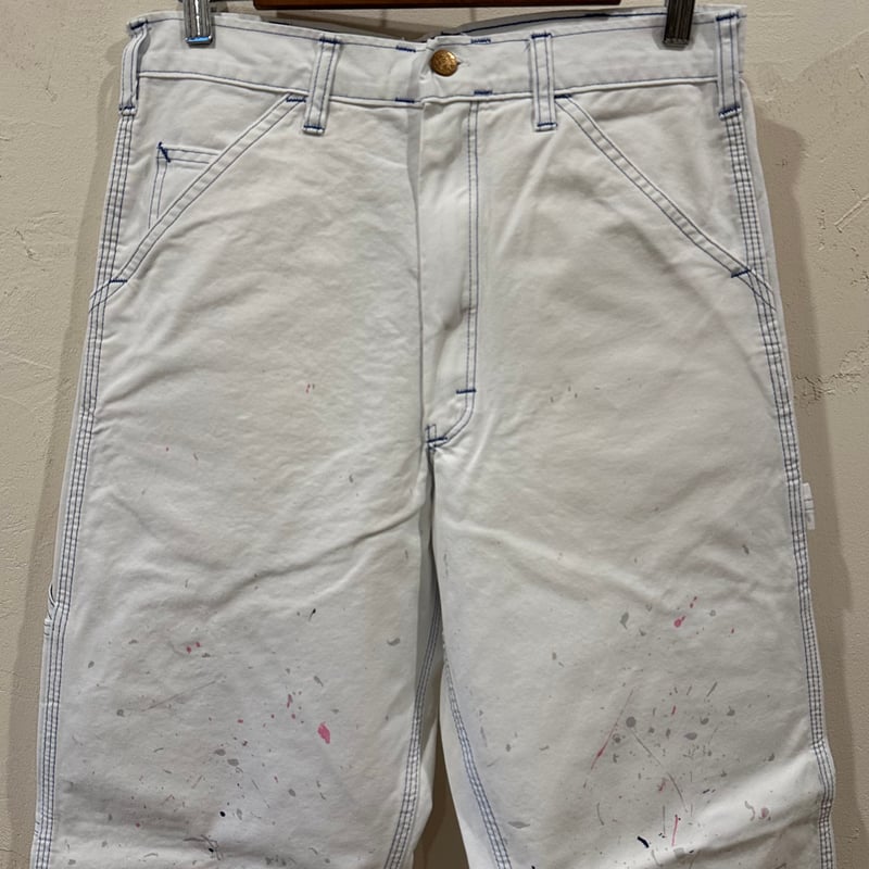 スミス ペインターパンツ #ホワイト サイズ32(ウエスト小さめ) | Bon Vieux