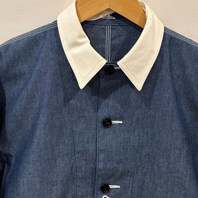 Bon Vieux オリジナル シャンブレー カバーオール サイズM | Bon Vieux