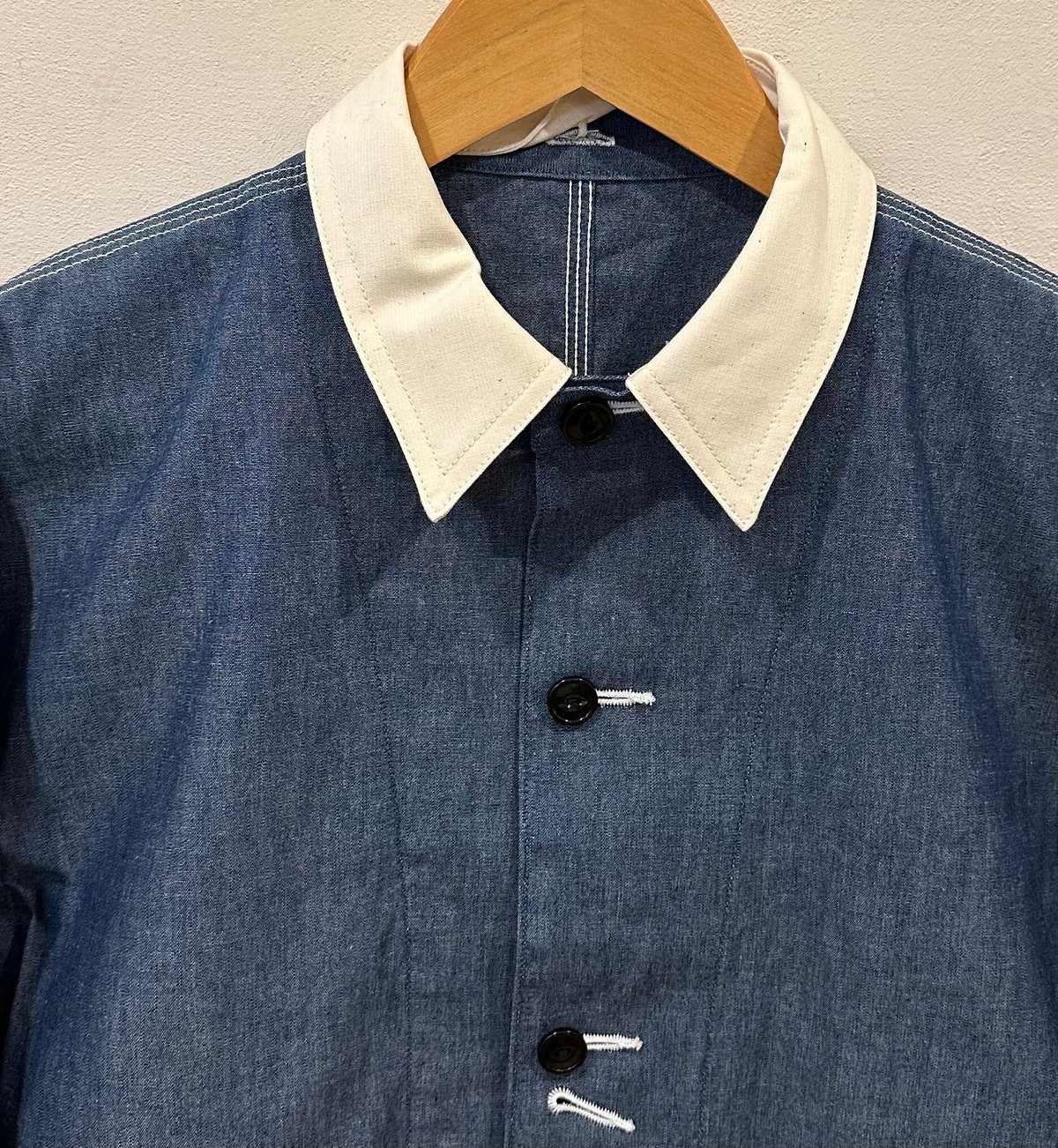 Bon Vieux オリジナル シャンブレー カバーオール サイズM | Bon