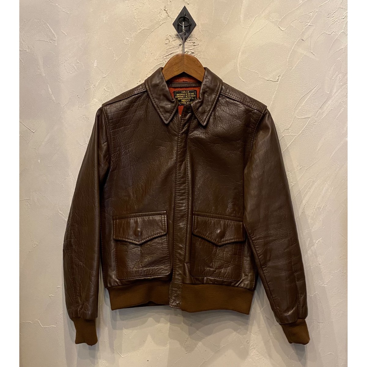 エアロレザー　Mサイズ 楽天市場】エアロレザー AERO LEATHER ライダースジャケット