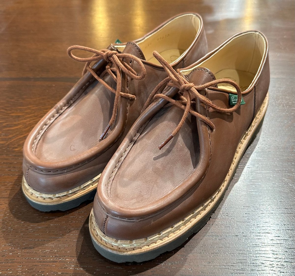 パラブーツ out of trad 別注ミカエル サイズ39.5 | Bon Vieux パラブーツ out of trad 別注ミカエル サイズ39.5 | Bon Vieux