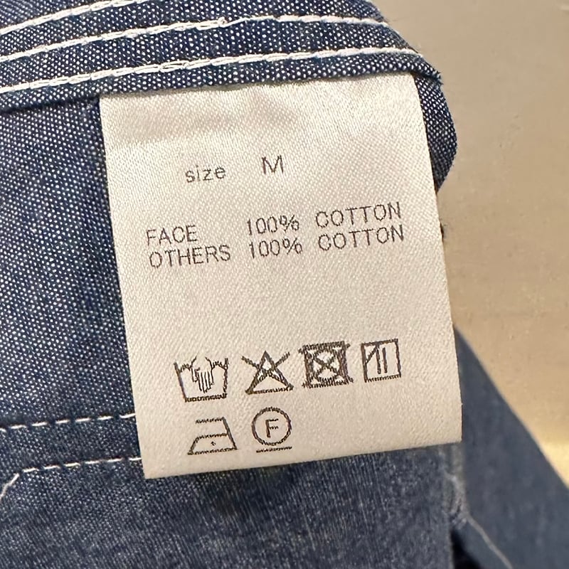 Bon Vieux オリジナル シャンブレー カバーオール サイズM | Bon Vieux