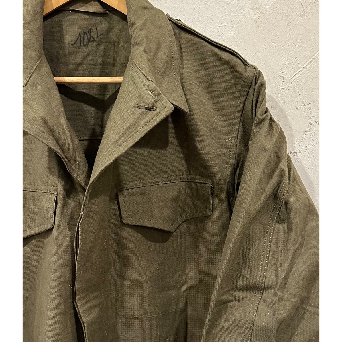 FRENCH ARMY M-47 フランス軍 M47フィールドジャケット 46 DEAD STOCK】FRENCH ARMY M-47 FIELD JACKET フランス軍