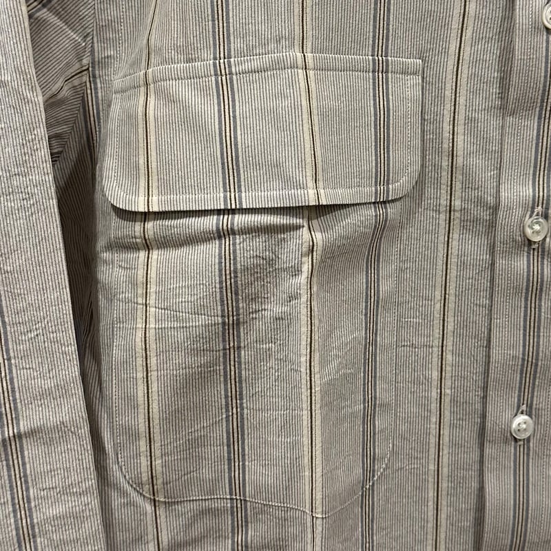 アウトオブトラッド 2ポケットシャツ #マルチストライプ サイズ2 | Bon