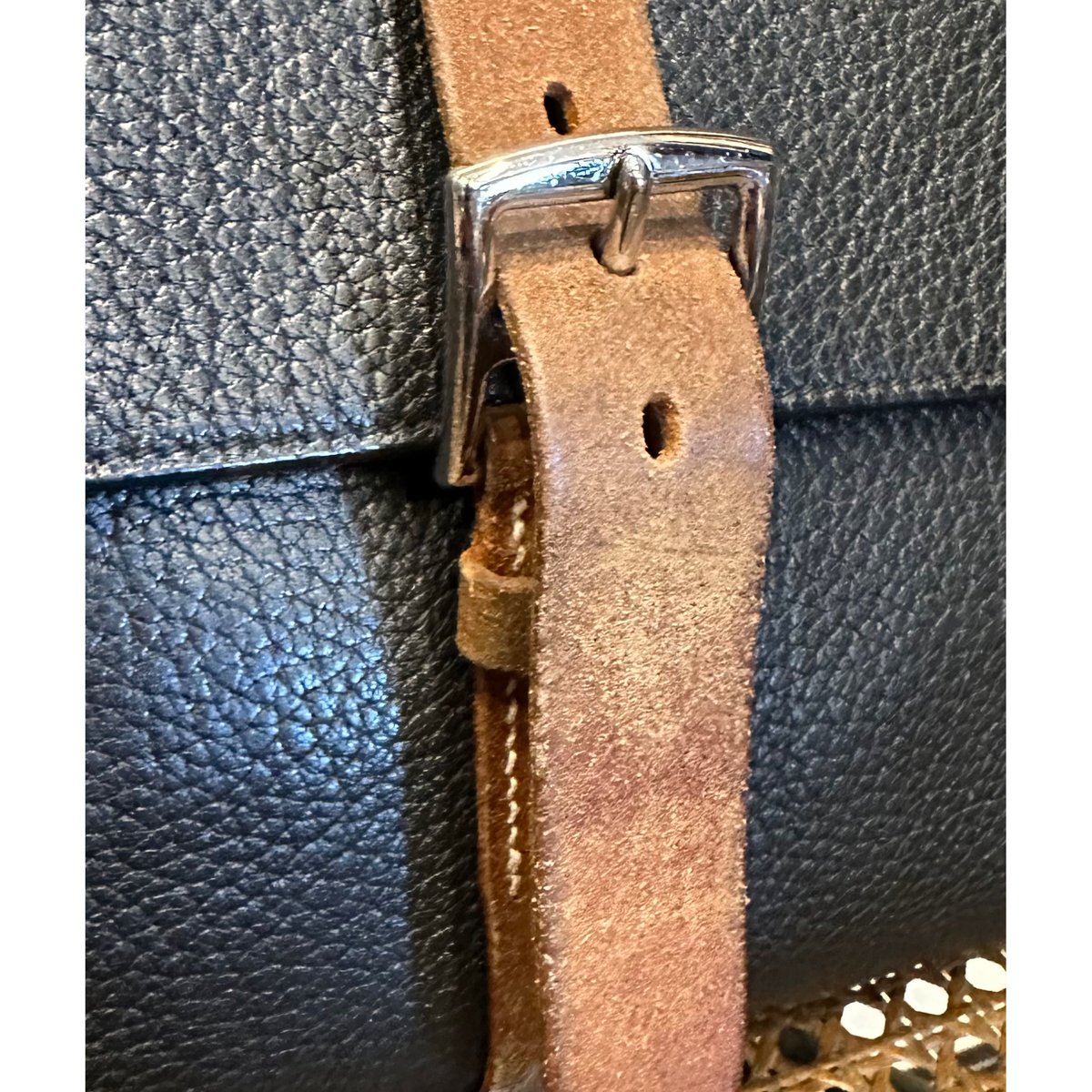 エルメスHERMES エトリヴィエール ブラックダークブラウンBon Vieux fit=scale-down,w=1200