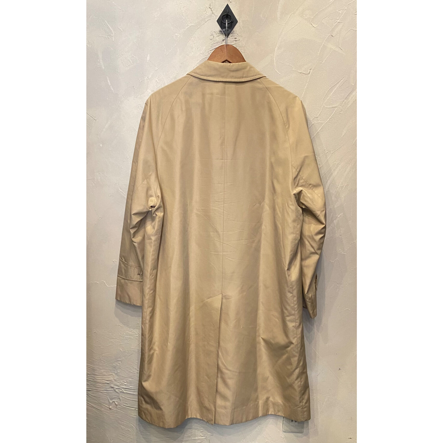 〈新品タグ付〉アクアスキュータム FILEY RAINCOAT ラグランスリーブ original