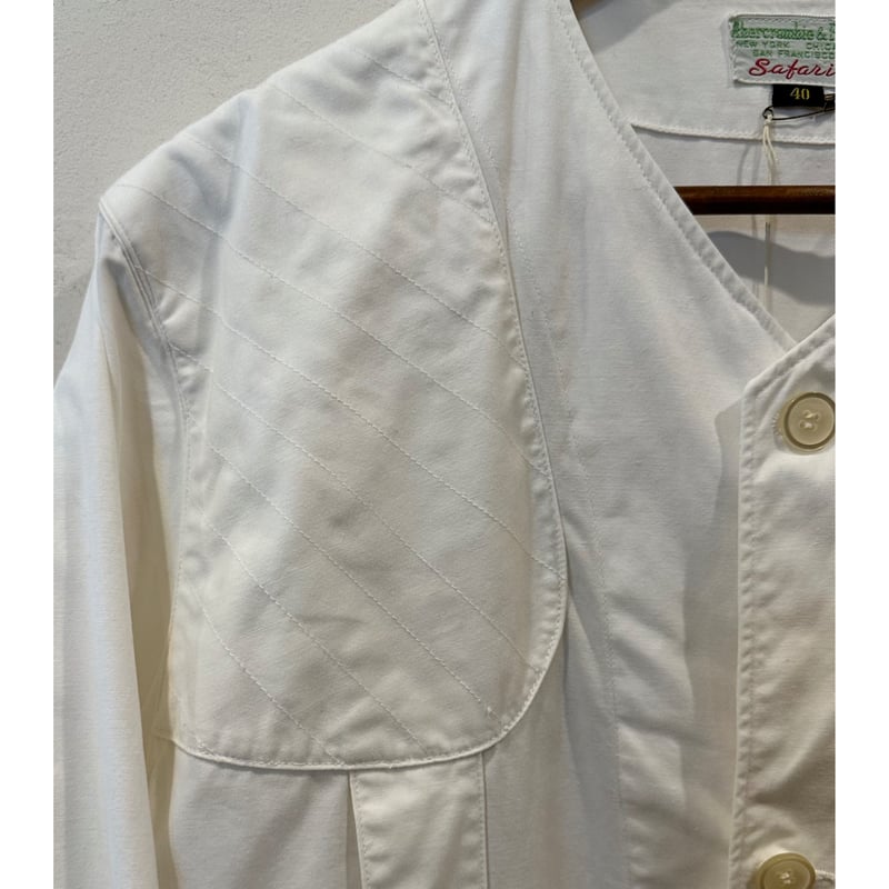 アバクロンビー&フィッチ ノーカラー ハンティングジャケット | Bon Vieux