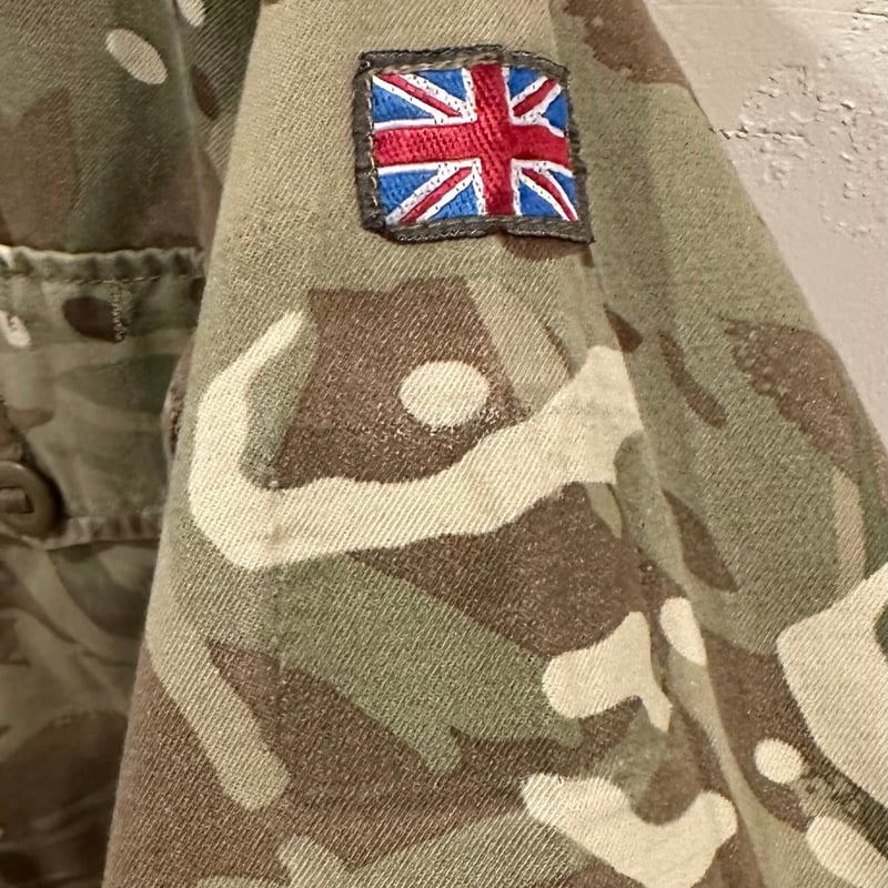 【新品】イギリス軍 MTP ウェビングセット イギリス軍 コンバットジャケット MTPカモ USED JS212UN 英軍
