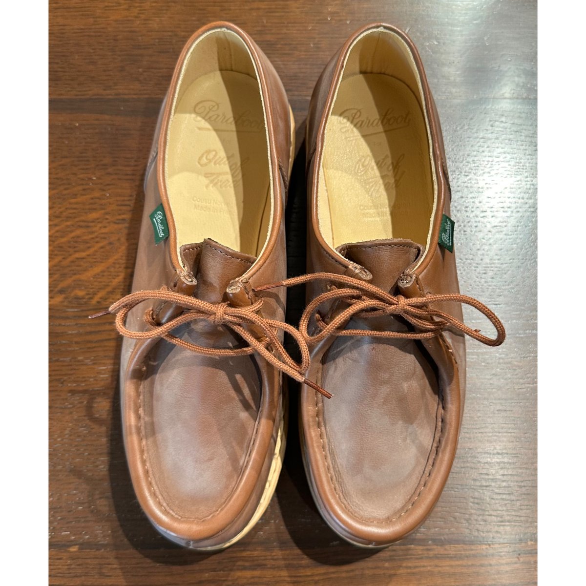 パラブーツ out of trad 別注ミカエル サイズ40.5 | Bon Vieux