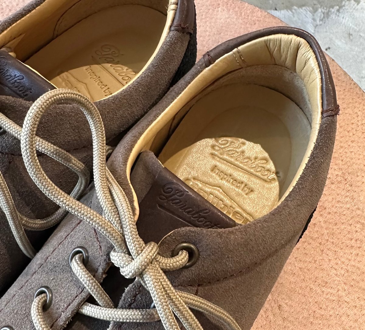 パラブーツ モンタナ サイズ6 1/2 | Bon Vieux