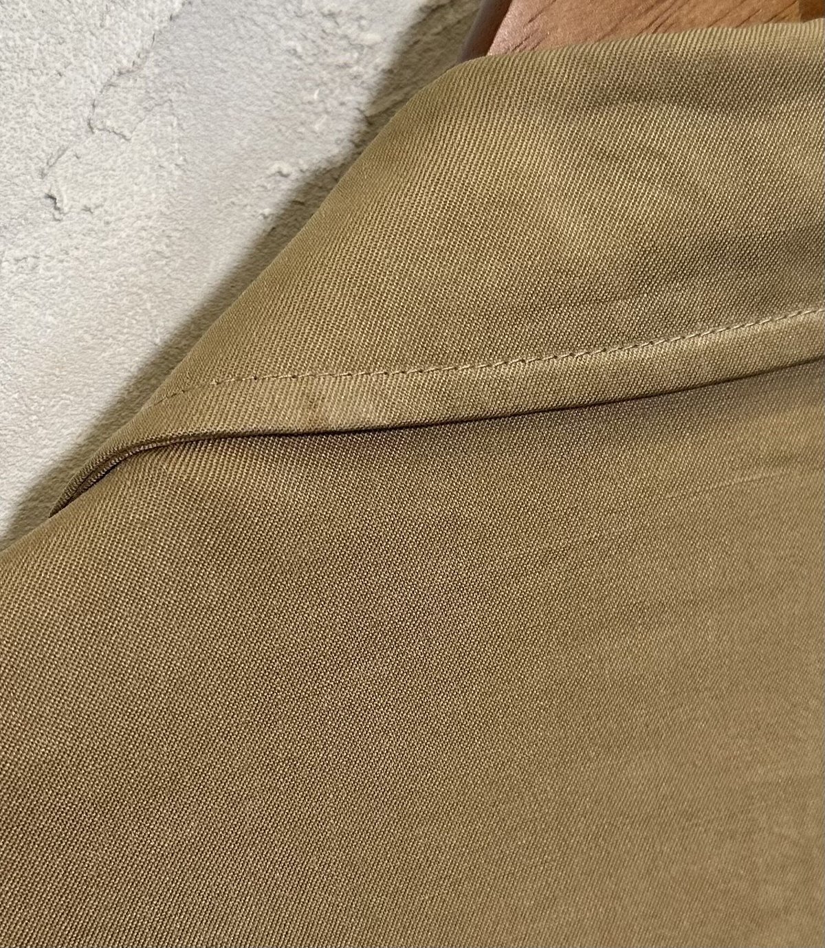 古着 Polo Ralph Lauren Type A-2 上質 シルク リネン フライト ジャケット ブルゾン XL 古着 - 古着 通販  ヴィンテージ 古着屋 Dracaena ドラセナ