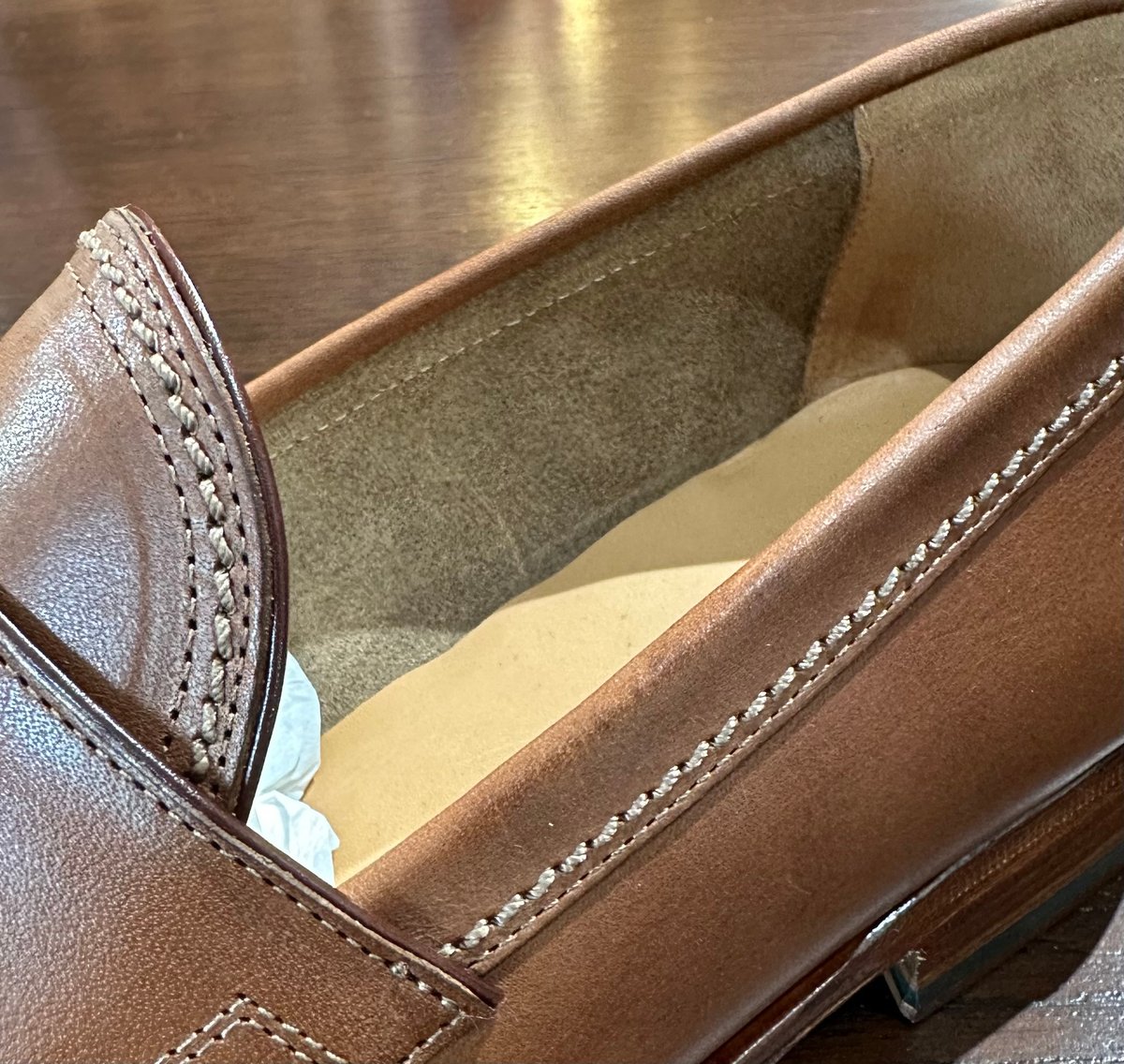 フラテッリ ジャコメッティ アンライニング ローファー サイズ40 | Bon