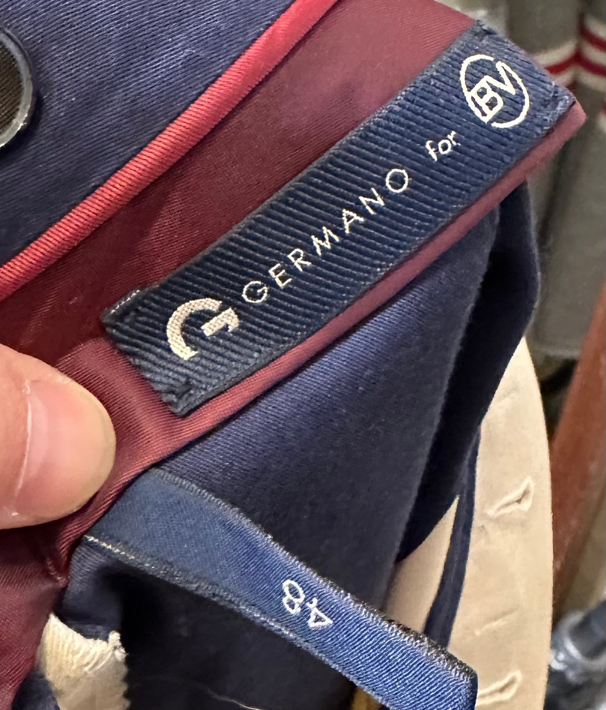 ジェルマーノ コットントラウザーズ サイズ48 | Bon Vieux