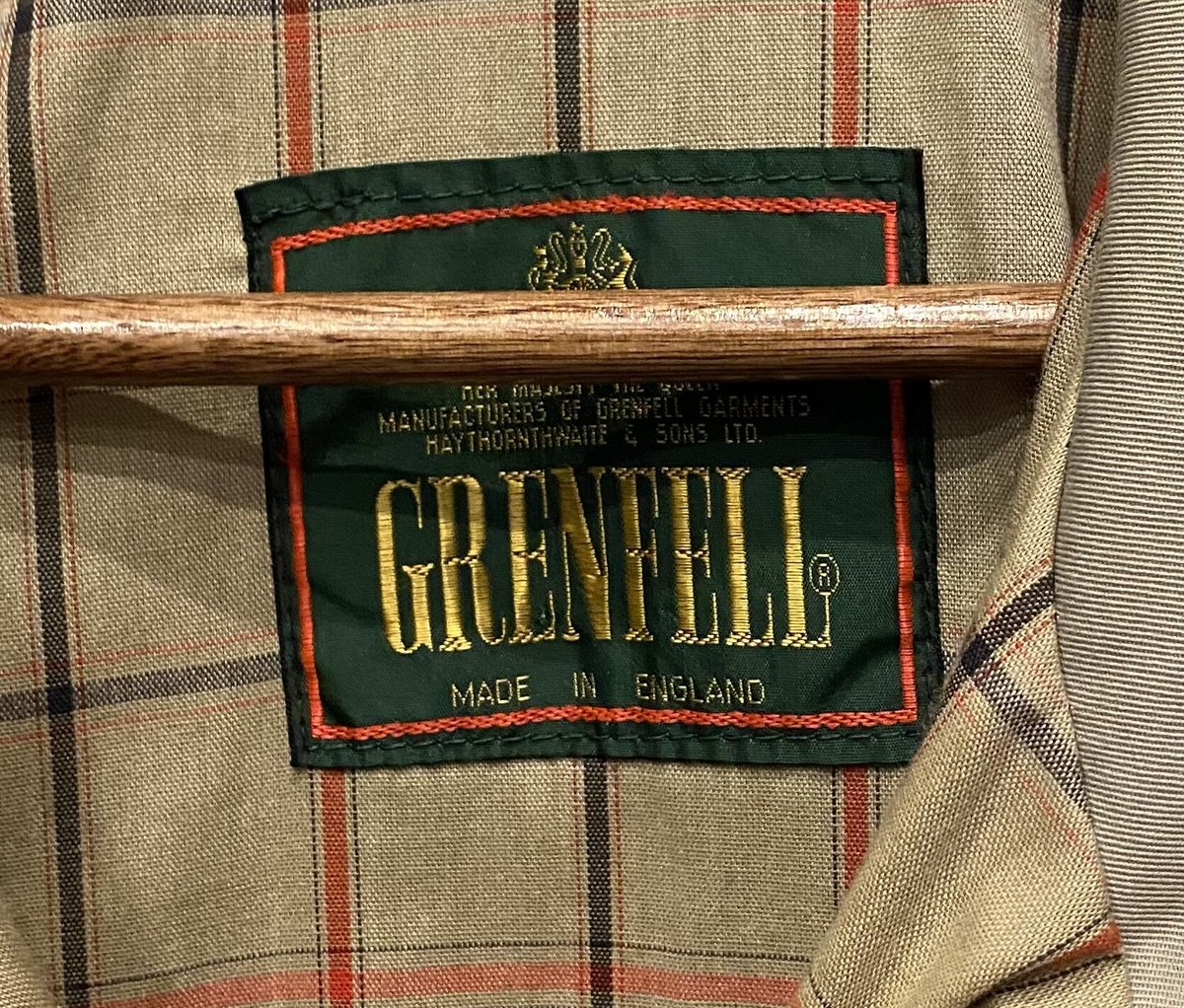 か*ず様 【値下げ】【美品】GRENFELL ハンティングジャケット　サイズ42 か*ず様 【値下げ】【美品】GRENFELL ハンティングジャケット