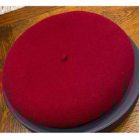 Bon Vieux オリジナル コーデュロイ スクールマフラー #ブラック