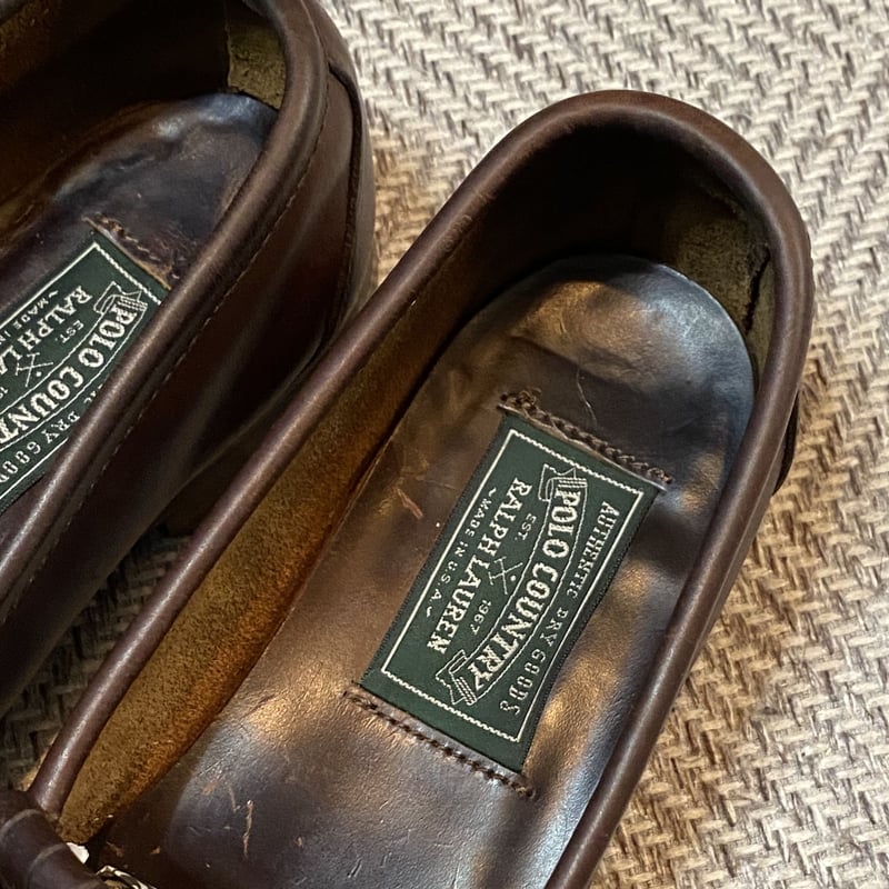 ドライボーンズ　モンクストラップ　赤　サイズ9 Western Moccs Monk Strap Shoes – Dry Bones Online Shop