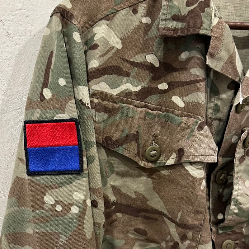 イギリス軍 MTPカモフラージュ オーバーシャツ サイズ160/96 イギリス軍 MTPカモフラージュ オーバーシャツ サイズ160/96