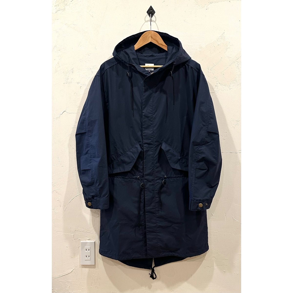 【試着のみ】Bon Vieux別注 イーストモンドアパレルM51モッズコート fit=scale-down,w=1200