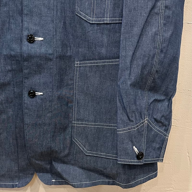 Bon Vieux オリジナル シャンブレー カバーオール サイズM | Bon