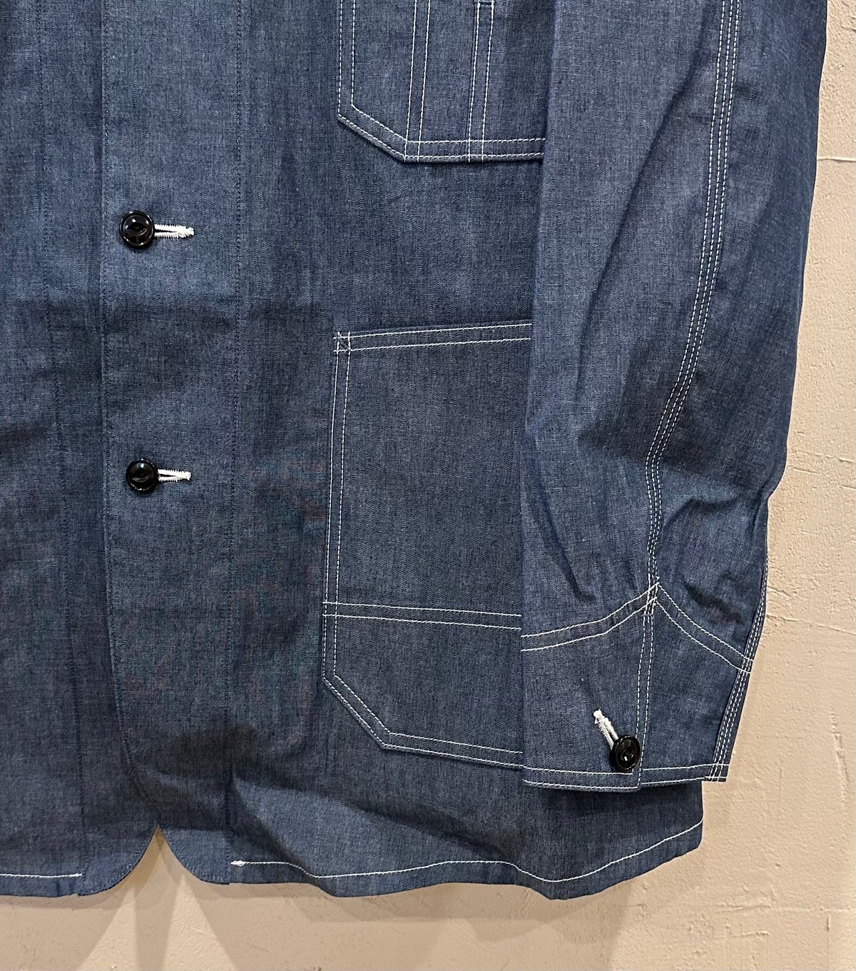 Bon Vieux オリジナル シャンブレー カバーオール サイズM | Bon Vieux