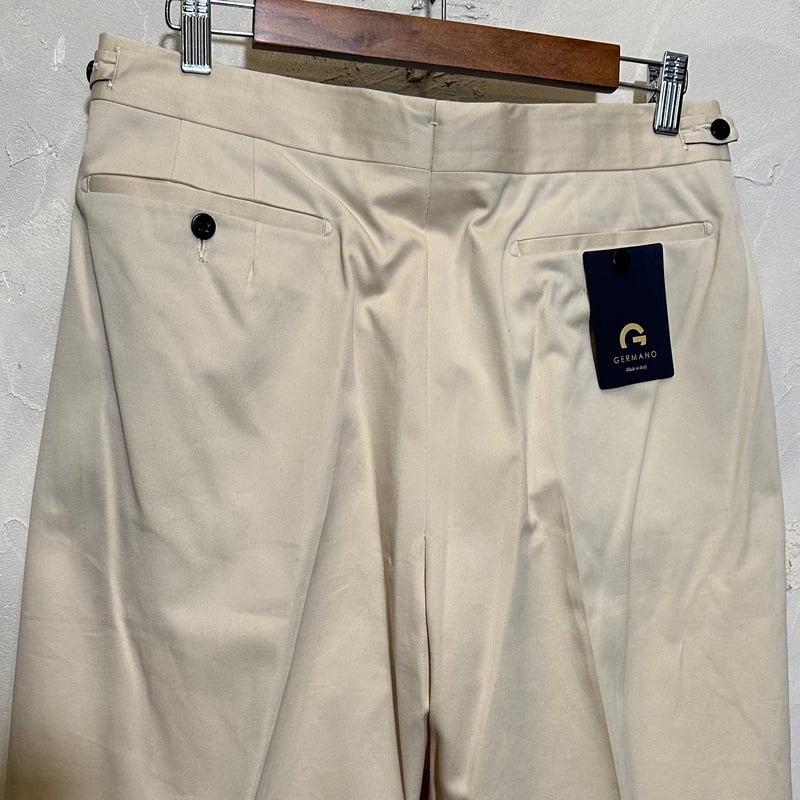 LEMAIRE コットントラウザー 46 LEMAIRE ルメール スーツパンツ トラウザーズ M183 PA104 LF262