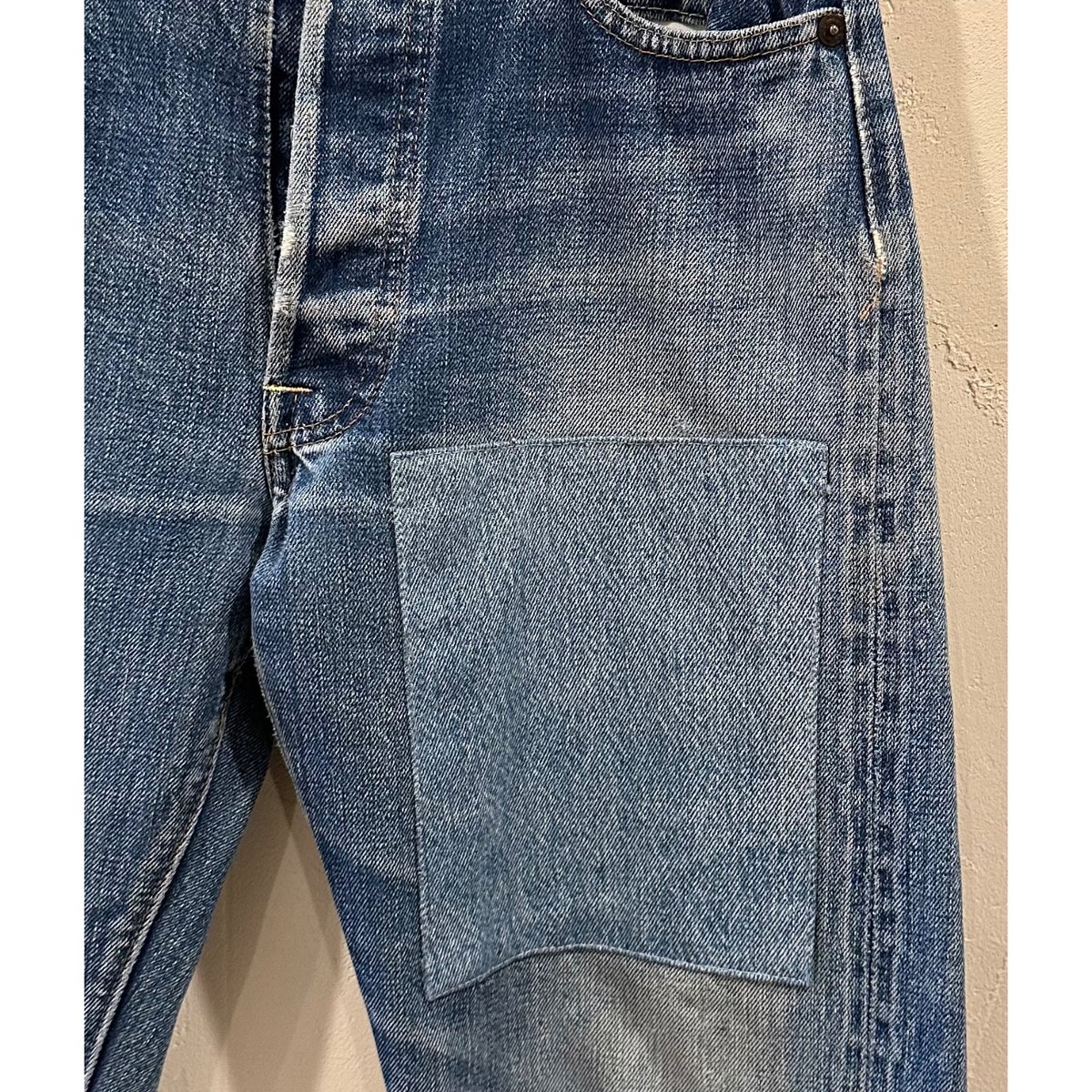 リーバイス 501 ビッグE パッチワーク | Bon Vieux