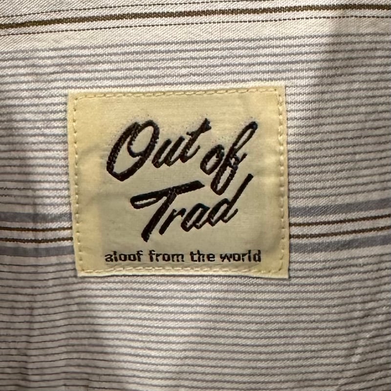 アウトオブトラッド 2ポケットシャツ #マルチストライプ サイズ2 | Bon