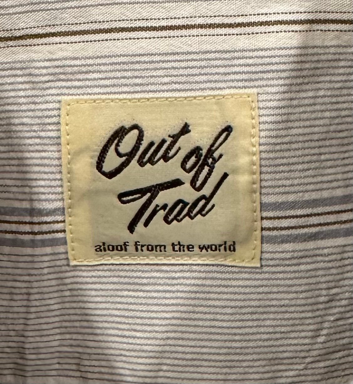 アウトオブトラッド 2ポケットシャツ #マルチストライプ サイズ2 | Bon