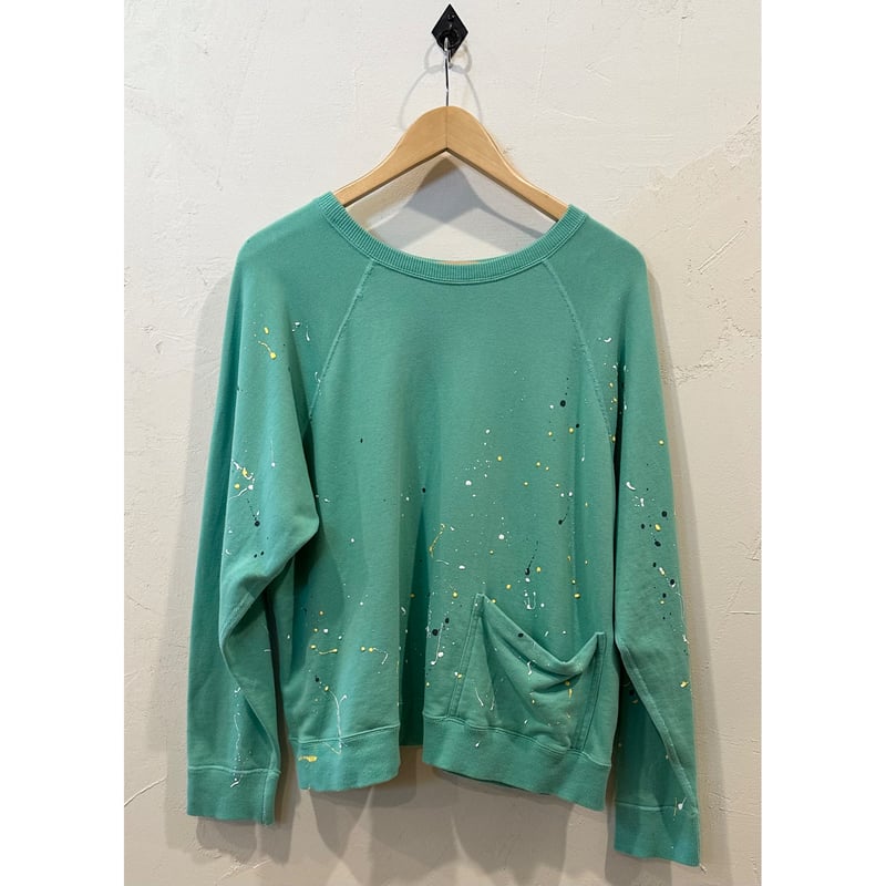 K*O様 Bon Vieux ボンビュー ヤストレーディング スウェット グリー Bon Vieux ボンビュー ヤストレーディング スウェット グリーン L