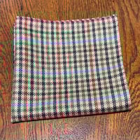 Bon Vieux オリジナル コーデュロイ スクールマフラー #ブラック