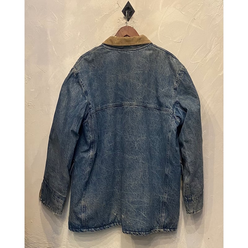 lohen ローレン　デニム　36 新品未使用タグ付き ROOMY STRAIGHT MONROE ダメージ加工ルーミーストレートデニム