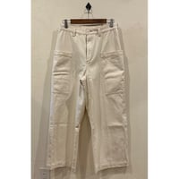 スミス ペインターパンツ #ホワイト サイズ30 | Bon Vieux