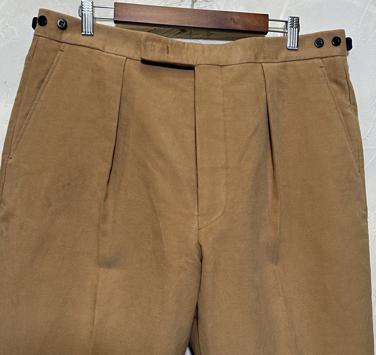 ジェルマーノ モールスキンパンツ サイズ52 | Bon Vieux