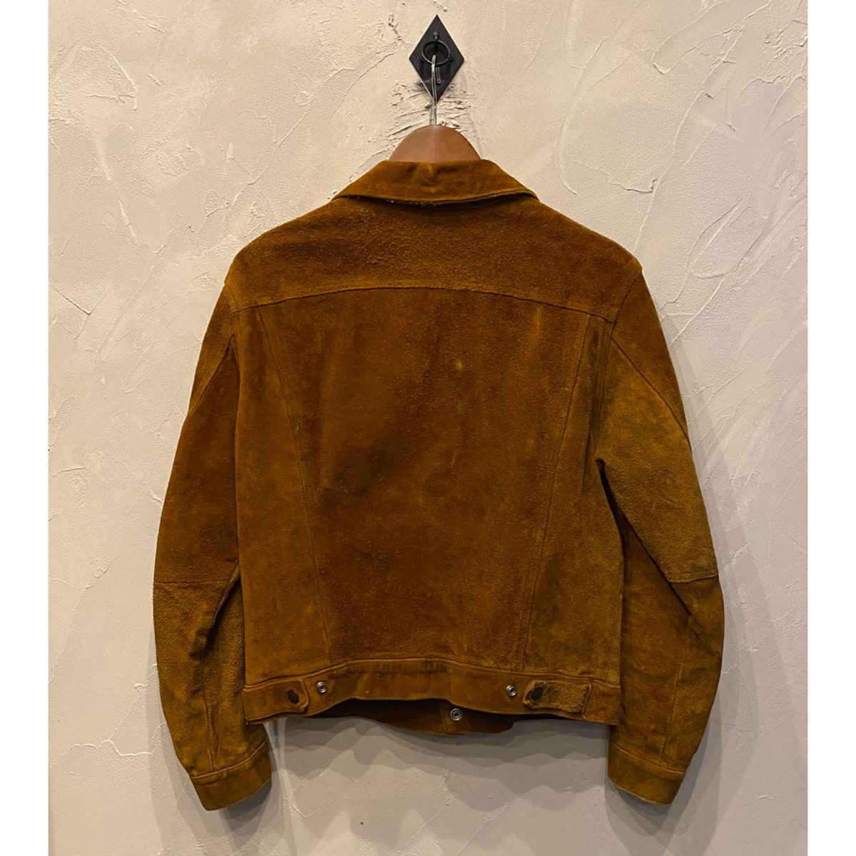 リーバイス スエードジャケット 60's 70's Levi's リーバイス 3rd TYPE スエードジャケット Big